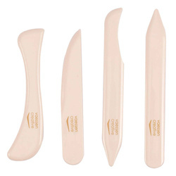 Set of paper creasing/bending tools 4pcs