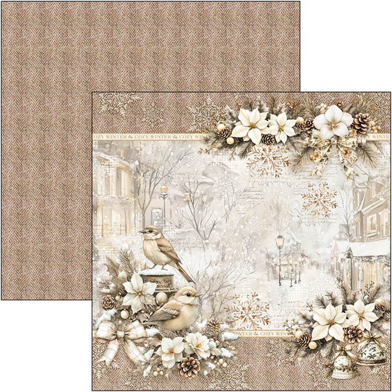20x20cm paper set - Ciao Bella - Winter Season
