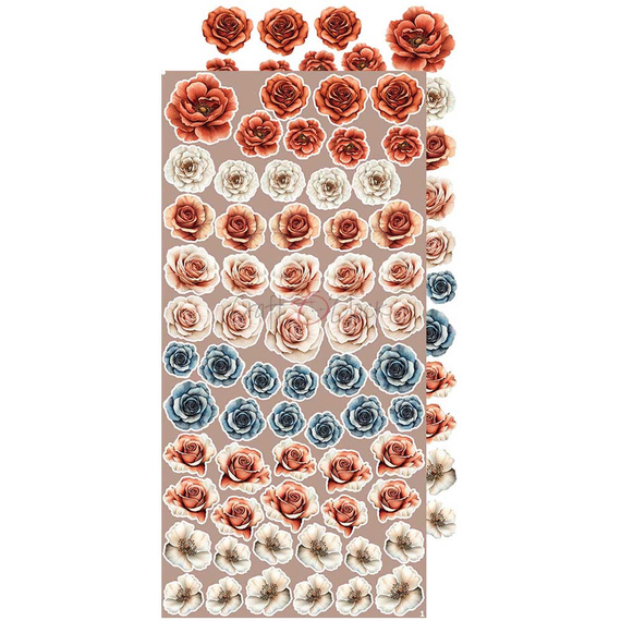  Scrapbooking accessories set - Craft o'clock - Timeless Grace - Flowers & More