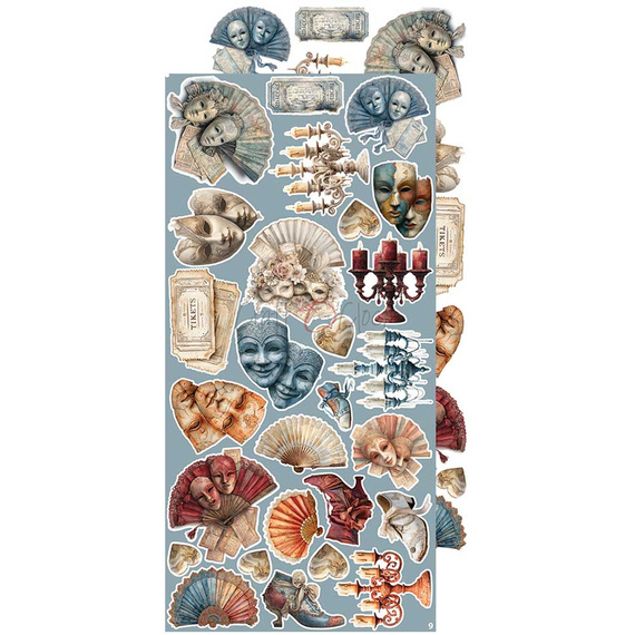 Mindfulness Time - Craft o'clock - scrapbooking accessories set - Timeless Grace - Timeless