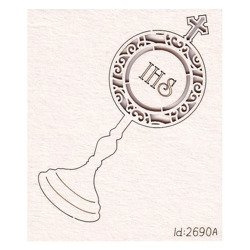 Chipboard - Ornament Monstrance 02