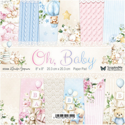Scrapbooking Craft Papier Set for scrapbooking 20x20 - Scrapandme - Oh, Baby