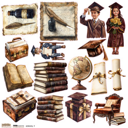 Stickers paper - ScrapLove - Theater 1