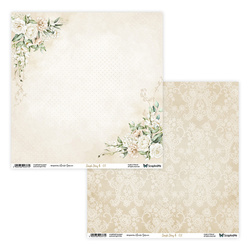 Scrapbooking paper 30x30 - ScrapAndMe - Simple Story 4 01/02