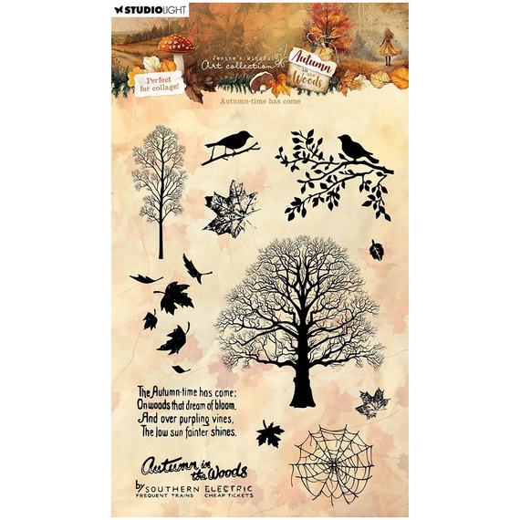 Transparent stamp - StudioLight - Autumn time 