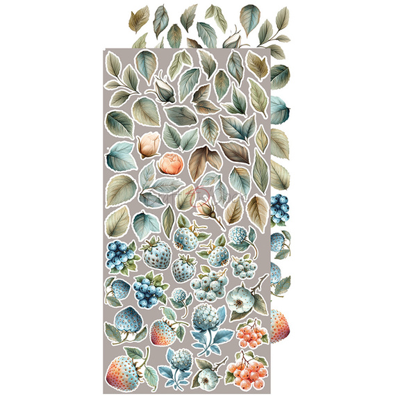 Time scrapbooking accessories set - Craft o'clock - Sprites of Harmony MIX