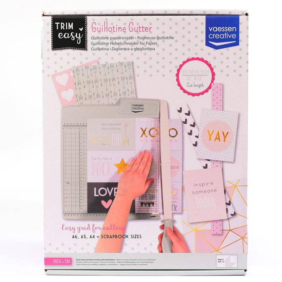 Guillotine 30x30 - Vaessen Creative - Mint