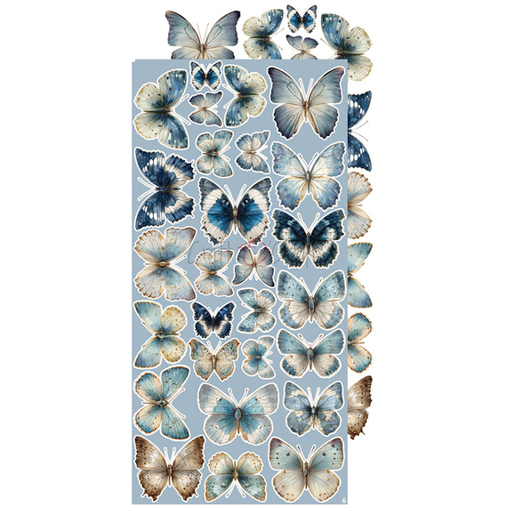 Time scrapbooking accessories set - Craft o'clock -Melody of My Soul - MIX