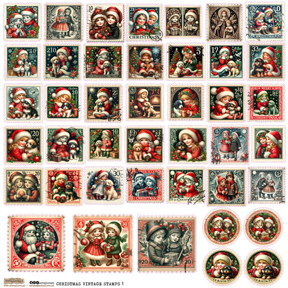 Stickers paper - ScrapLove - Theater 1