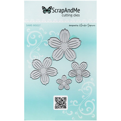 Cutting dies- Scrapandme - Oval frame