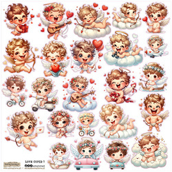 Stickers - ScrapLove - Love Cupid 1