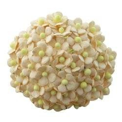 100 MINIATURE PALE PEACH SWEETHEART BLOSSOM FLOWERS