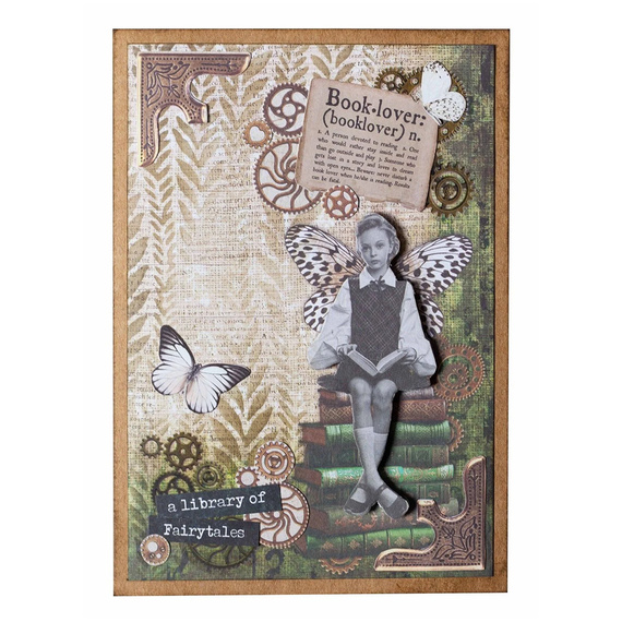 Wykrojnik - Nellie's Choice - HSDJ022 / domki