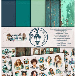 Scrapbooking papers set 30 x 30 cm -  UHK Gallery - Essence and Form