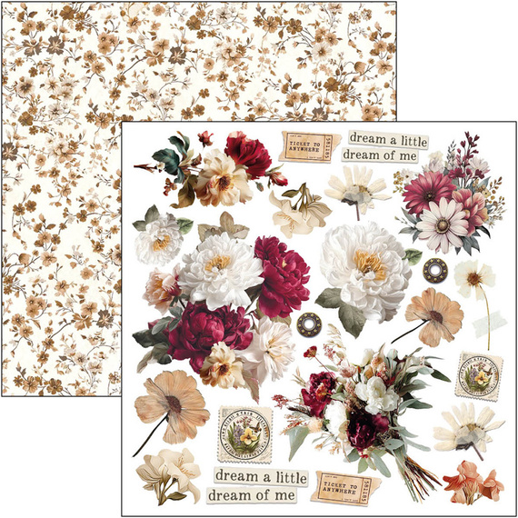 15x15cm paper set - Ciao Bella - Toy Shop