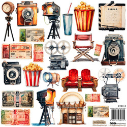 Stickers - ScrapLove - Cinema 2