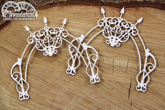 Chipboard - Rabbit Hole Portal - Alice in Wonderland