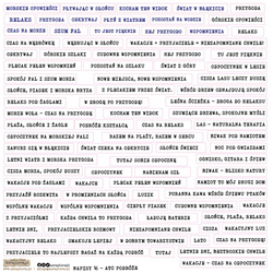 Stickers paper - ScrapLove - Mens World 2