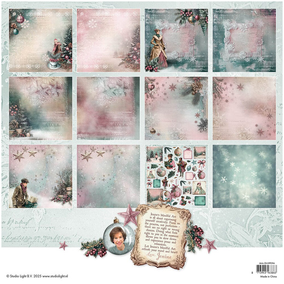 Scrapbooking Craft Papier Set 30.5x30.5 - Studio Light - Wild & Free