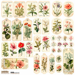 Stickers - ScrapLove - Vintage Tag 6