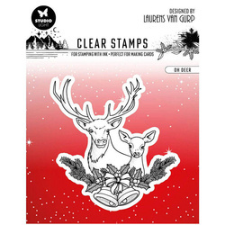 Transparent stamp - StudioLight - Oh deer