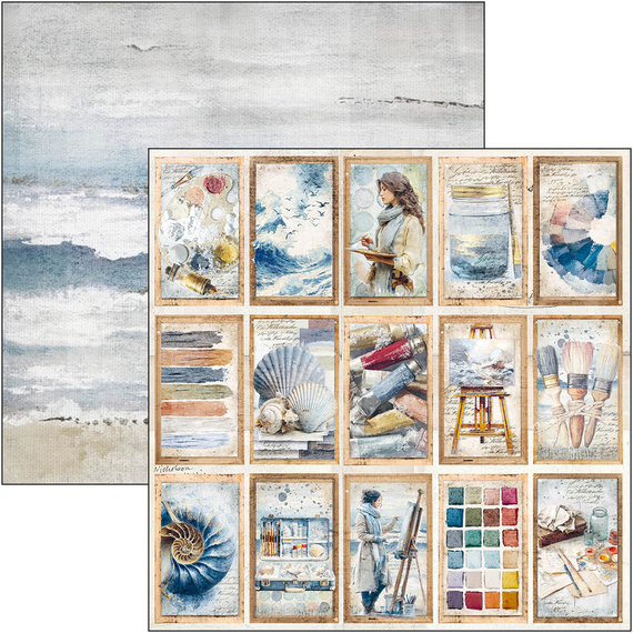 30x30cm paper set - Patterns Pad - Ciao Bella - Toy Shop