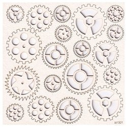 Chipboard gears set