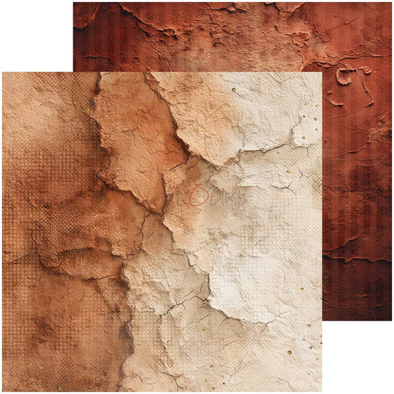 Set of scrapbooking papers 20x20 - Craft o'clock - Timeless Grace mix