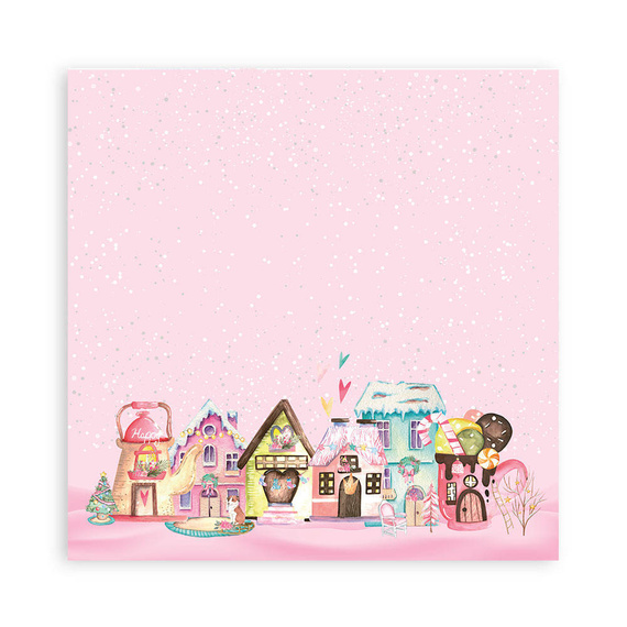 Scrapbooking Craft Papier Set for scrapbooking 30x30 - Stamperia - Christmas Rose