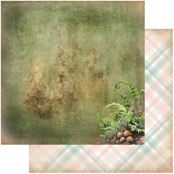 Set of 15x15 papers - Alchemy of Art - Friends of the Forest