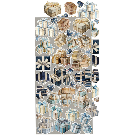 Time scrapbooking accessories set - Craft o'clock -Melody of My Soul - MIX