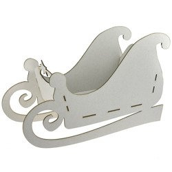 Chipboard - Santa Claus' Sleigh