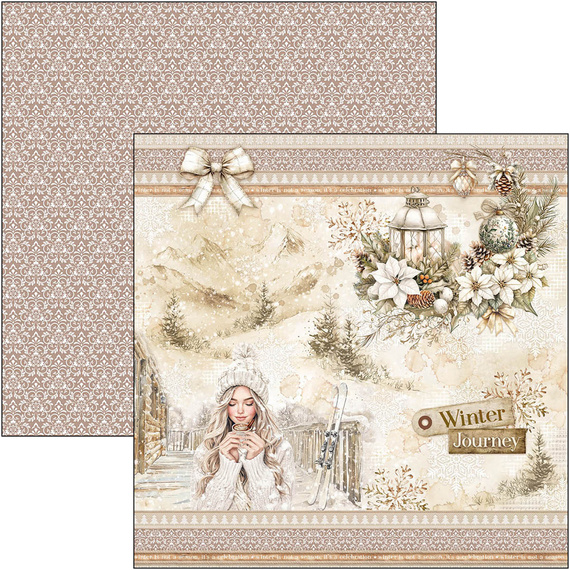 20x20cm paper set - Ciao Bella - Winter Season