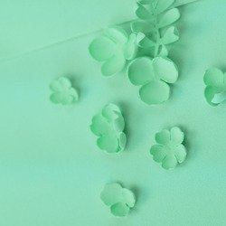 Foamiran foam - 60x70cm - 180 spring green
