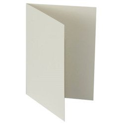 Card base - A5 - 14,8x21 - cream