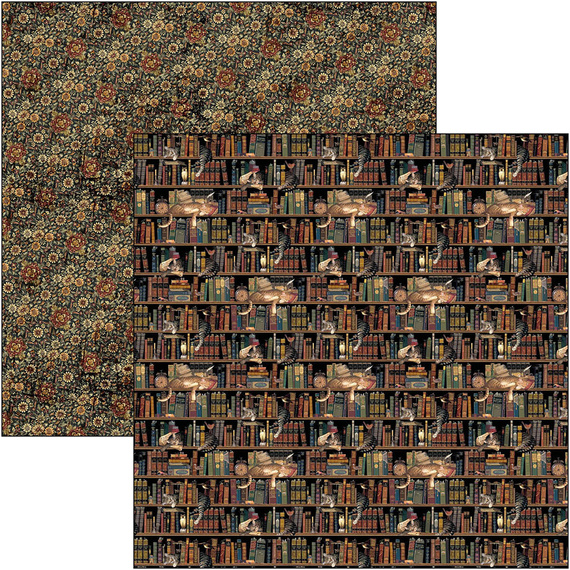 30x30cm paper set - Patterns Pad - Ciao Bella - Toy Shop