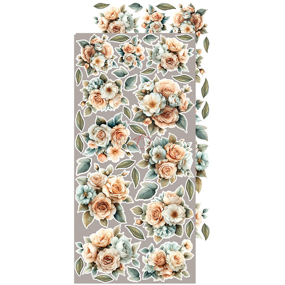 Time scrapbooking accessories set - Craft o'clock - Sprites of Harmony MIX
