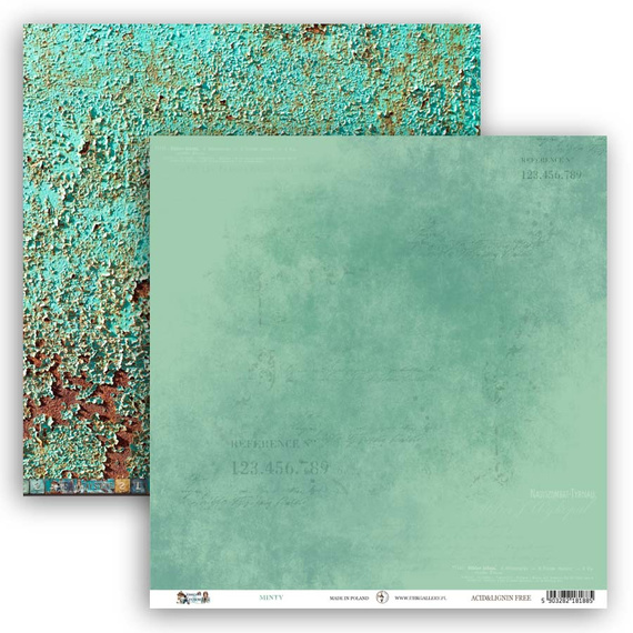 Scrapbooking papers set 30 x 30 cm -  UHK Gallery - Essence and Form