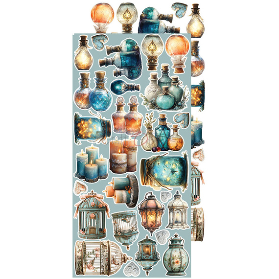 Time scrapbooking accessories set - Craft o'clock - Sprites of Harmony MIX