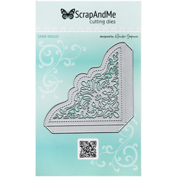 Cutting Die for paper - Scrapandme - Decorative pocket