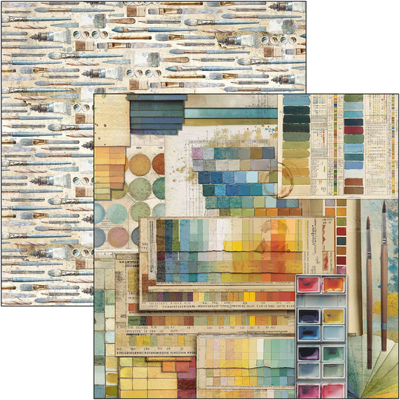 20x20cm paper set - Ciao Bella - Winter Season