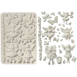 Silicone mold - Whispering Woods fairies - Stamperia