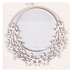 Chipboard Hi Summer - Frame 01