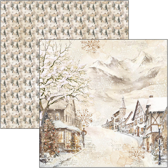 20x20cm paper set - Ciao Bella - Winter Season
