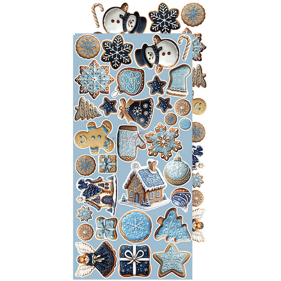 Scrapbooking accessories set - Craft o'clock  - Jolly Season