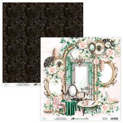 Scrapbooking paper 30x30 - Mintay - Lady's Secret 02