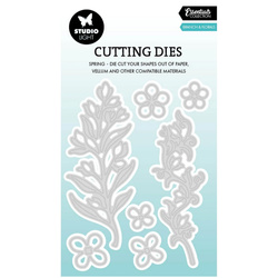 Cutting Die - StudioLight - Branch &amp; Florals twigs flowers