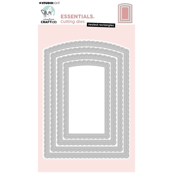 Cutting Die - StudioLight - Nested Rectangles