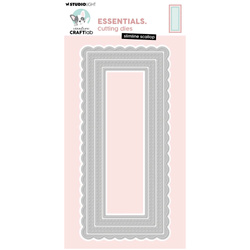 Cutting Die - StudioLight - Slimline scallop