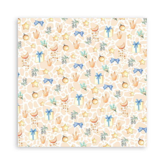 Scrapbooking Craft Papier Set for scrapbooking 30x30 - Stamperia - Christmas Rose